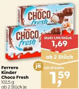 ADEG Ferrero Kinder Choco Fresh Angebot