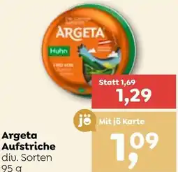 ADEG Argeta Aufstriche Angebot