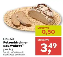 ADEG Haubis Petzenkirchner Bauernbrot ¹) Angebot