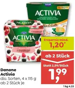 ADEG Danone Activia Angebot
