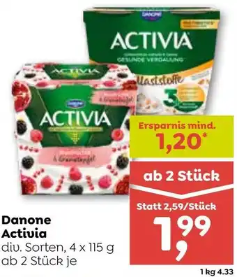 ADEG Danone Activia Angebot