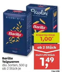 ADEG Teigwaren Angebot