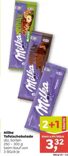 ADEG Tafelschokolade Angebot