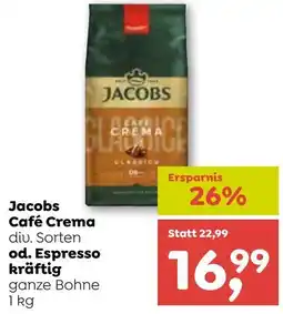 ADEG Jacobs Café Crema Angebot