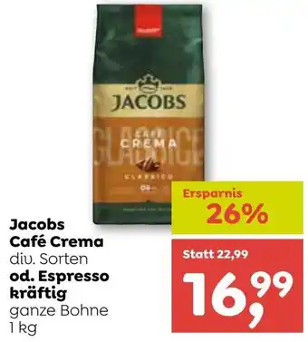 ADEG Jacobs Café Crema Angebot