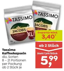 ADEG Tassimo Kaffeekapseln Angebot