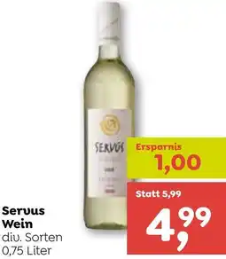 ADEG Servus Wein Angebot