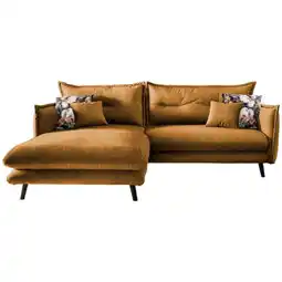 Möbelix Ecksofa Lazio Mit Kissen Textil Gelb Angebot