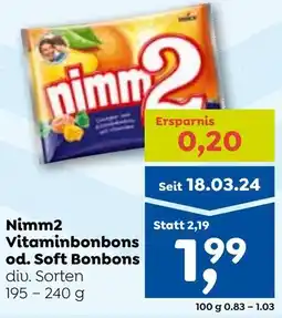 ADEG Vitaminbonbons od. Soft Bonbons Angebot