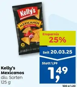 ADEG Kelly's mexicanos Angebot