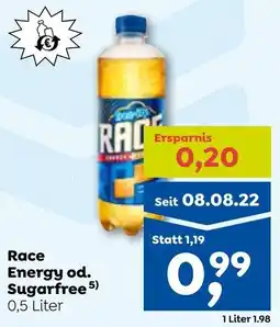 ADEG Race Energy od. Sugarfree 5 Angebot
