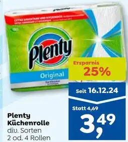 ADEG Plenty Küchenrolle Angebot