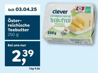 ADEG Osterreichische teebutter Angebot