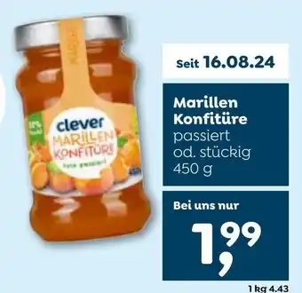 ADEG Marillen Konfitüre passiert Angebot