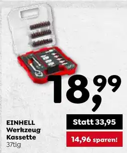 ADEG EINHELL Werkzeug Kassette Angebot