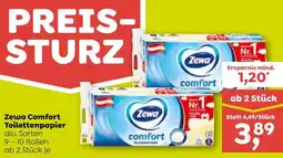 ADEG Zewa Comfort Toilettenpapier Angebot
