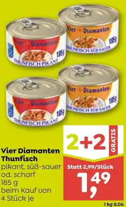 ADEG Vier Diamantes Thunfisch Angebot