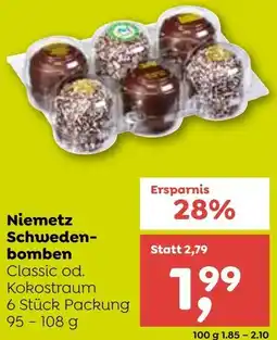 ADEG Niemetz Schweden- bomben Angebot