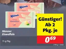 Nah&Frisch Eiswaffeln Angebot