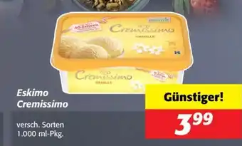 Nah&Frisch Eskimo Cremissimo Angebot