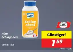 Nah&Frisch nöm Schlagobers Angebot