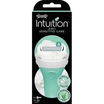 dm Intuition 2in1 Sensitive Care Rasierer + 1 Klinge dm Angebot