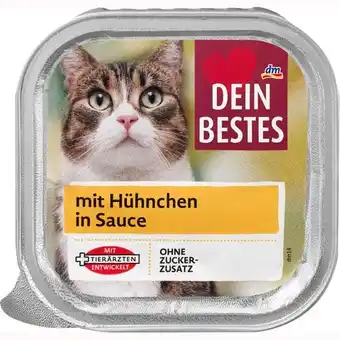 dm Katzennassfutter div. Sorten dm Angebot