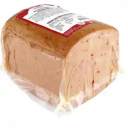 Metro Leberkäse Scharfer Franz, Preisangabe ohne MwSt. (Preis inkl. MwSt. 7,69 €), METRO Angebot