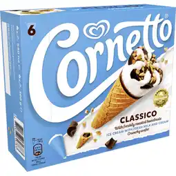 Metro Cornetto div. Sorten, Preisangabe ohne MwSt. (Preis inkl. MwSt. 6,15 €), METRO Angebot