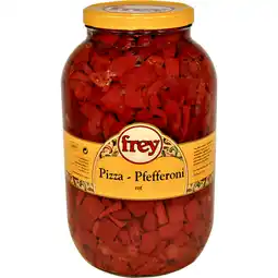 Metro Pizzapfefferoni Rot, Preisangabe ohne MwSt. (Preis inkl. MwSt. 18,69 €), METRO Angebot