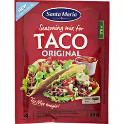 Metro Taco Gewürzmischung, Preisangabe ohne MwSt. (Preis inkl. MwSt. 1,31 €), METRO Angebot
