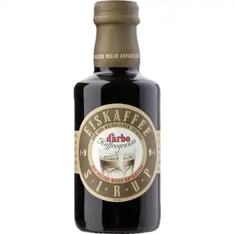 Metro Eiskaffee Sirup, Preisangabe ohne MwSt. (Preis inkl. MwSt. 3,59 €), METRO Angebot
