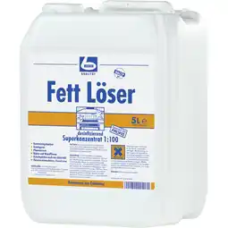 Metro Fettlöser Konzentrat, Preisangabe ohne MwSt. (Preis inkl. MwSt. 28,79 €), METRO Angebot