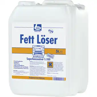 Metro Fettlöser Konzentrat, Preisangabe ohne MwSt. (Preis inkl. MwSt. 28,79 €), METRO Angebot