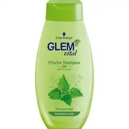 Metro Glem Vital Shampoo div. Sorten, Preisangabe ohne MwSt. (Preis inkl. MwSt. 2,48 €), METRO Angebot