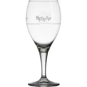 Metro Stielglas, Preisangabe ohne MwSt. (Preis inkl. MwSt. 3,71 €), METRO Angebot