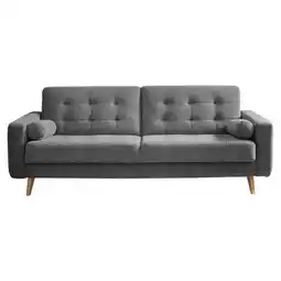 Möbelix Schlafsofa Mit Bettkasten Und Kissen Fjord, Webstoff Angebot