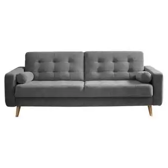 Möbelix Schlafsofa Mit Bettkasten Und Kissen Fjord, Webstoff Angebot