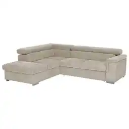 Möbelix Ecksofa mit Schlaffunktion + Bettkasten Milla, Webstoff Angebot