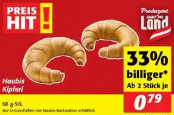 Nah&Frisch Haubis Kipferl Angebot