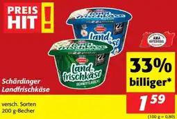 Nah&Frisch Schärdinger Landfrischkäse Angebot