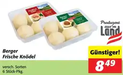 Nah&Frisch Berger Frische Knödel Angebot