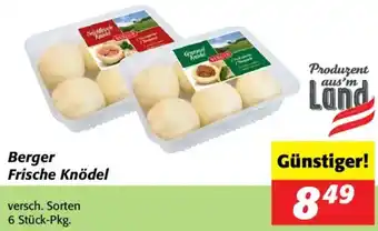 Nah&Frisch Berger Frische Knödel Angebot