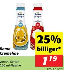 Nah&Frisch Rama Cremefine Angebot