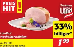 Nah&Frisch Landhof Wacholderschinken Angebot