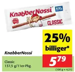 Nah&Frisch KnabberNossi Angebot