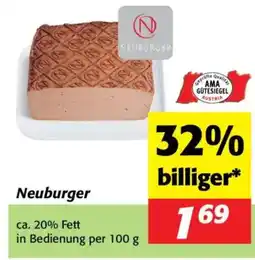 Nah&Frisch Neuburger Angebot
