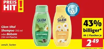 Nah&Frisch Glem Vital Shampoo Angebot