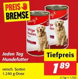 Nah&Frisch Jeden Tag Hundefutter Angebot