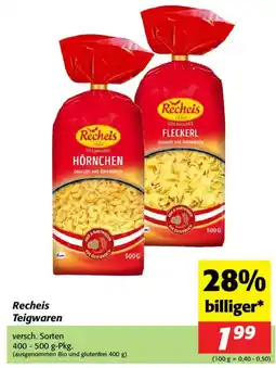 Nah&Frisch Teigwaren Angebot